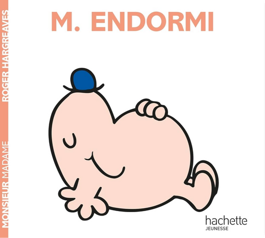 Monsieur endormi (français) *Neuf*