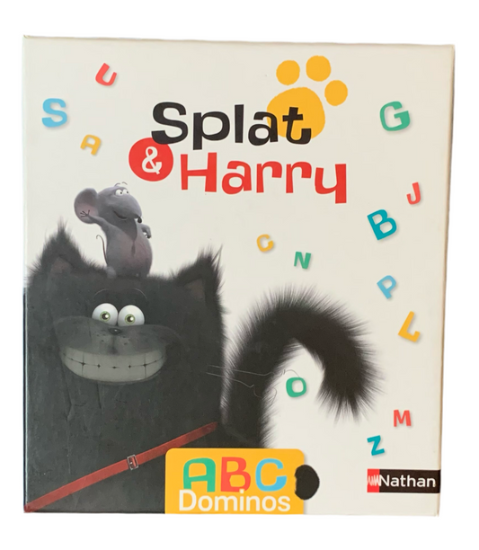 Splat & Harry domino *Neuf*