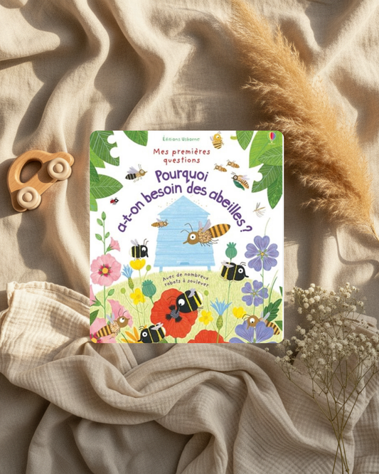 Livre « Pourquoi a-t-on besoin des abeilles ? (Francais)