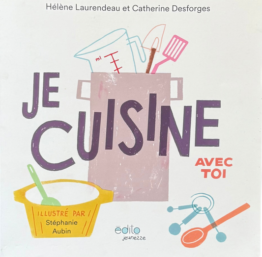 Je cuisine avec toi (français)
