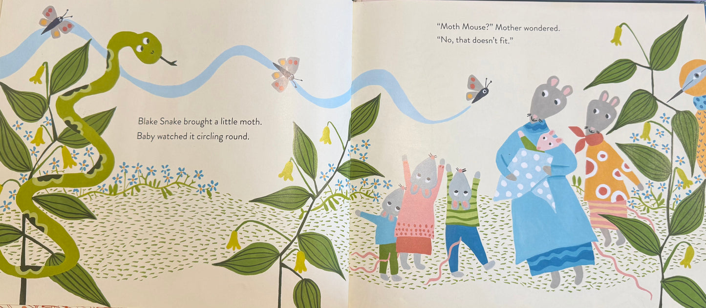 A name for baby (anglais)