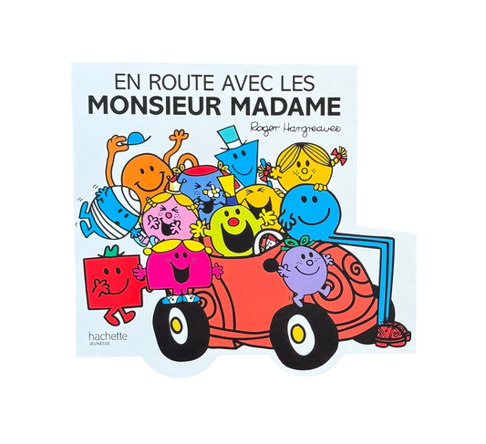 Monsieur Madame livre d’activités (français)