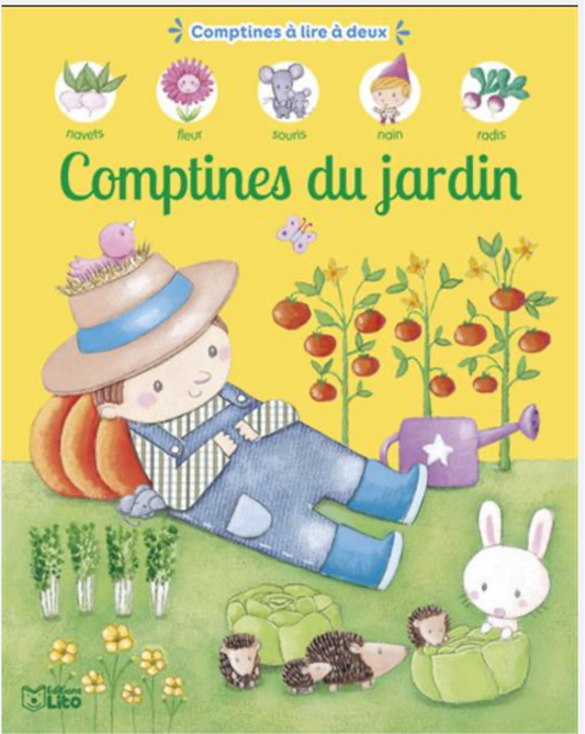 Comptines du jardin (français)