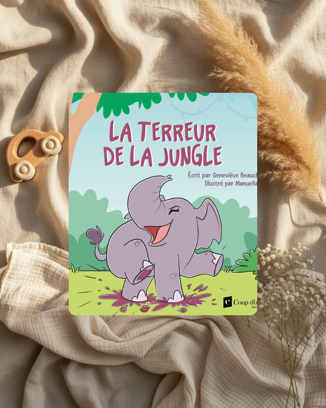 Livre - La terreur de la jungle - (français) *Neuf*
