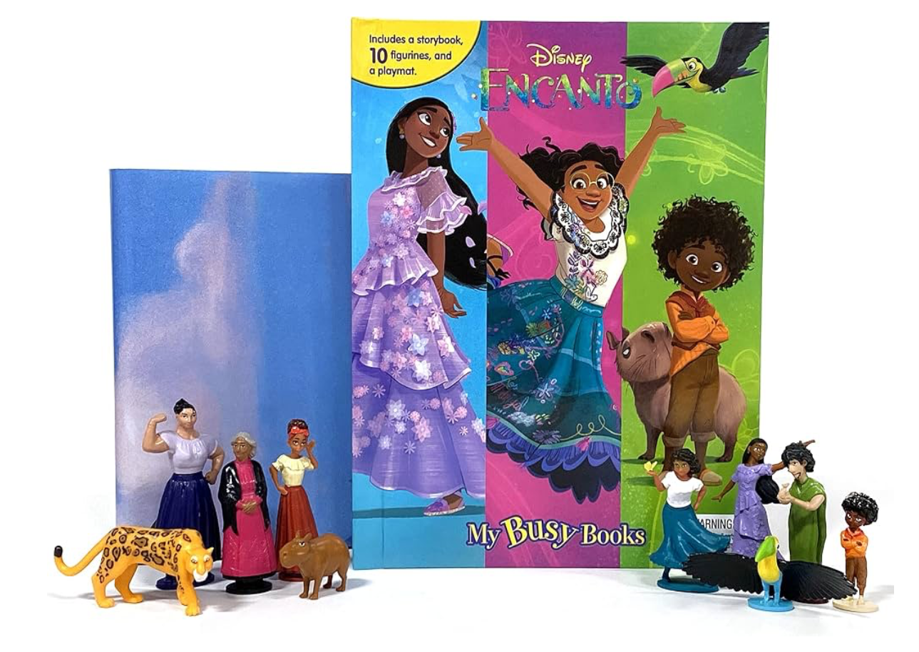 Livre et figurines - Encanto-
