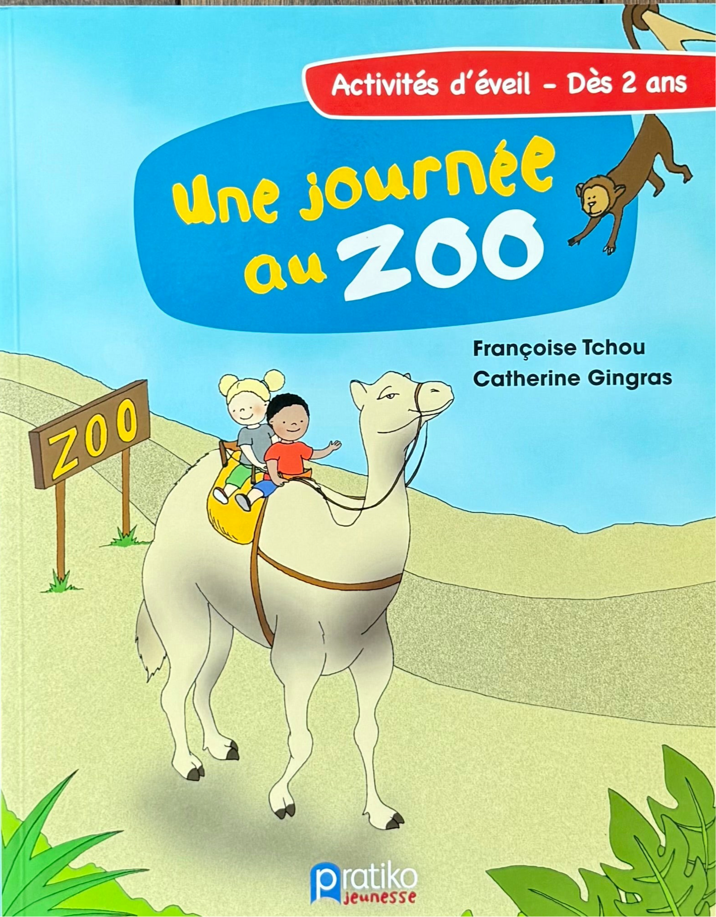 Une journée au Zoo (Activités d’éveil) *Neuf*