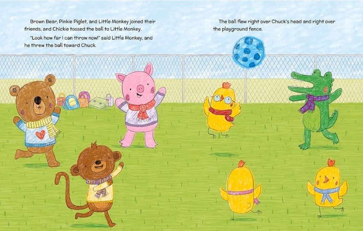 Livre - Brown Bear starts school - (anglais)