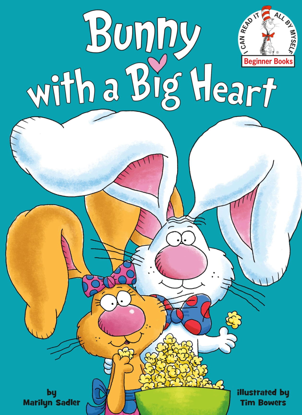 Livre enfant « Bunny with a Big Heart » : lapins illustrés avec grand cœur.