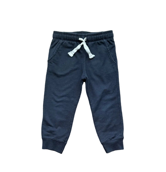 Pantalon de jogging Carter’s pour enfant, bleu foncé, cordon et poignets côtelés
