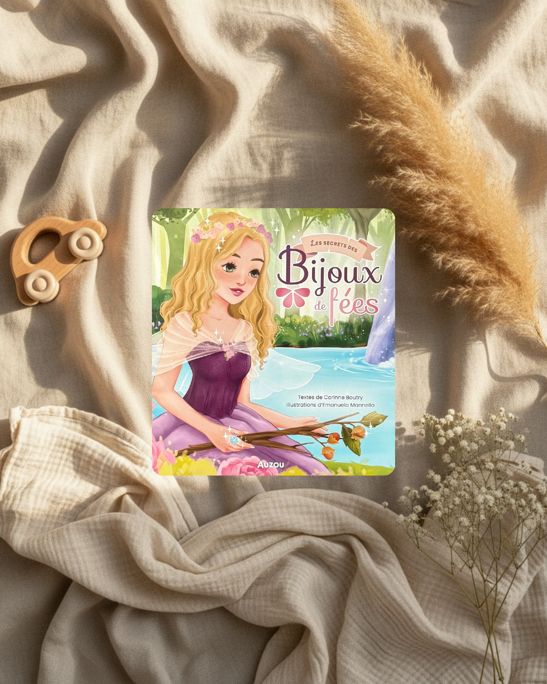 Livre - Les secrets des bijoux de fées - (français)