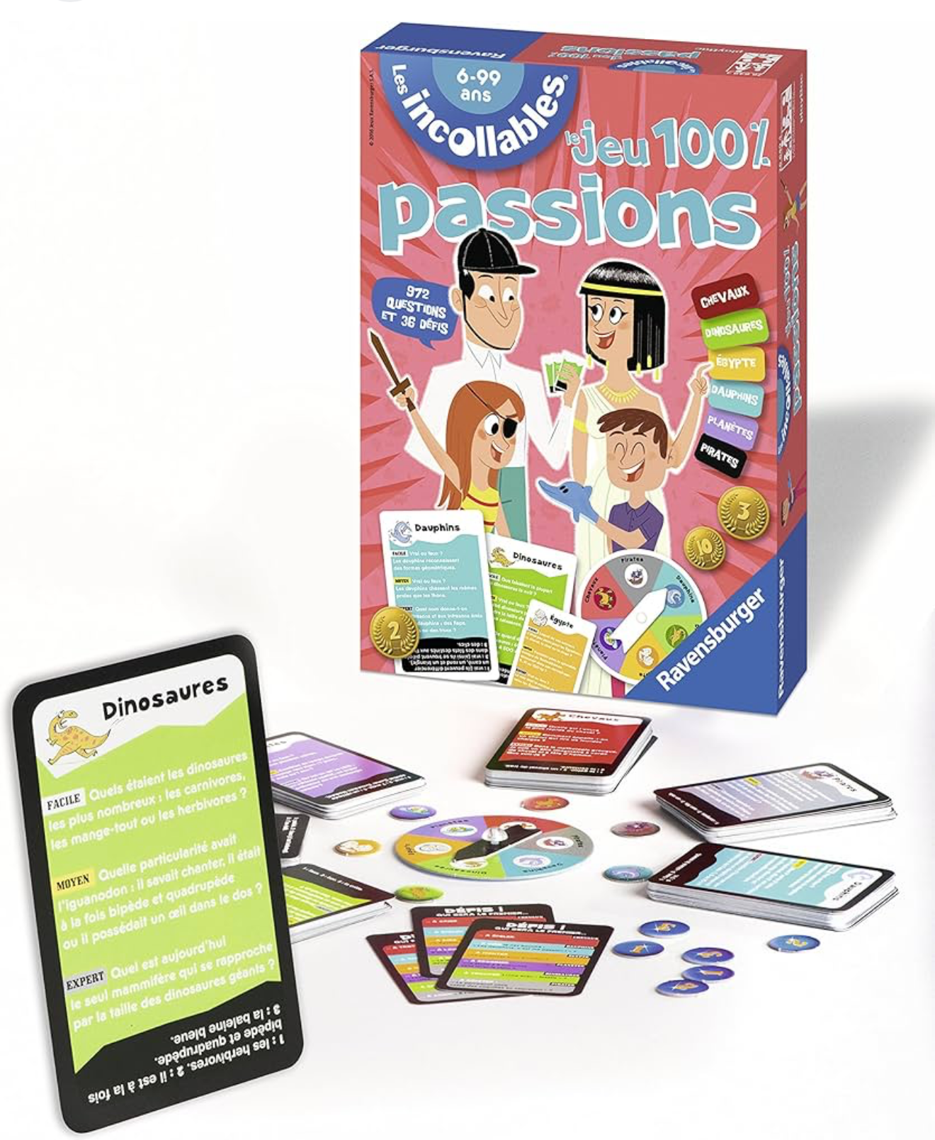 Le jeu 100 % passions