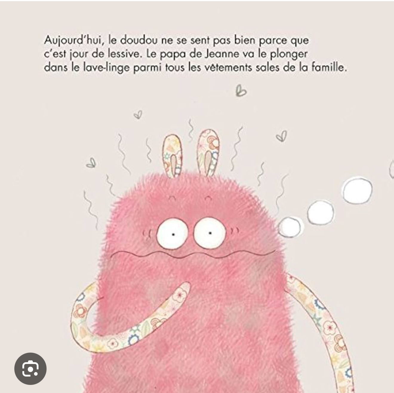 La doudou qui ne sentais pas bon (français)