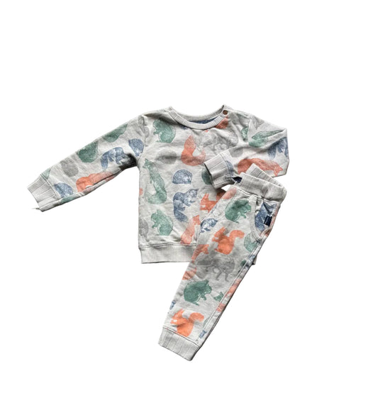 Ensemble 2 mcx - Noppies - 6-9 mois