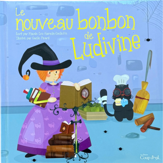 Le nouveau bonbon de Ludivine (français)