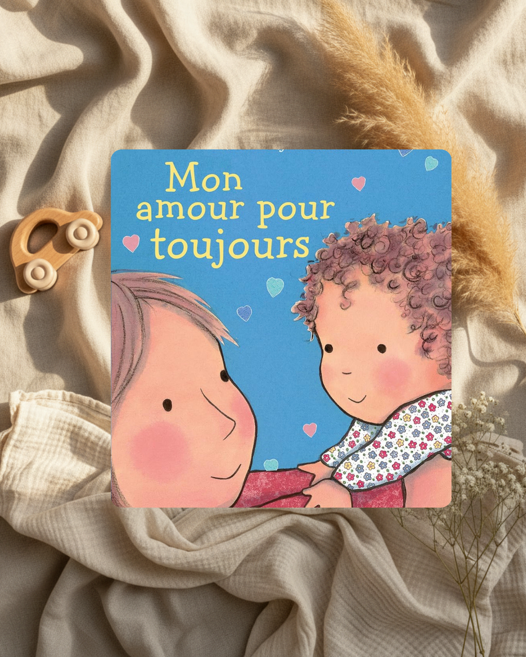 Livre - Mon amour pour toujours - (français)