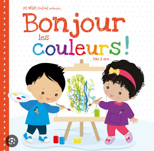 Bonjour les couleurs (français)