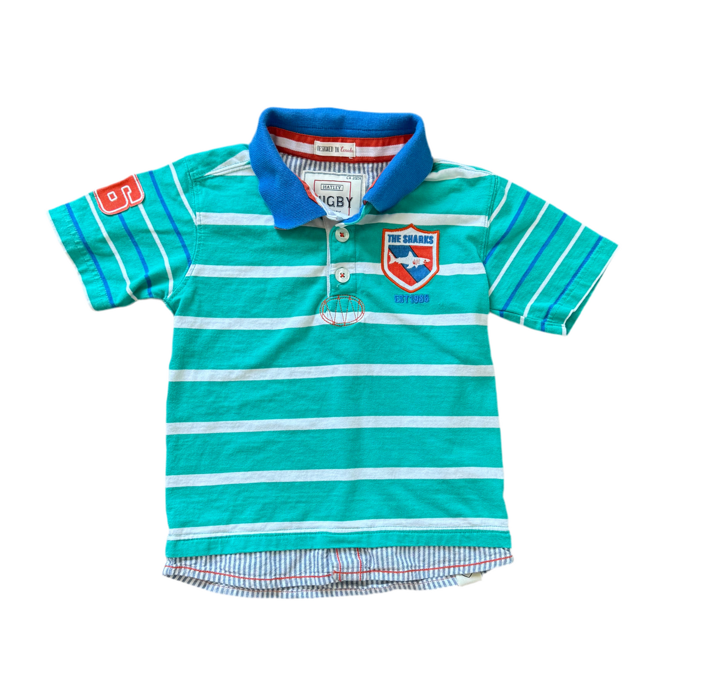 Hatley 4 ans