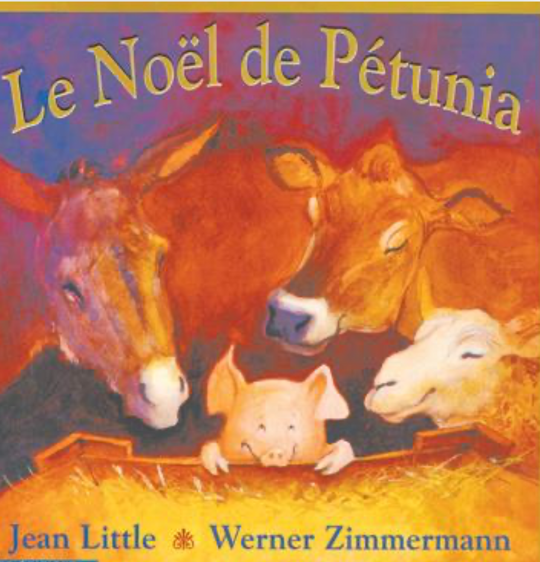 Le Noël de Pétunia (français)