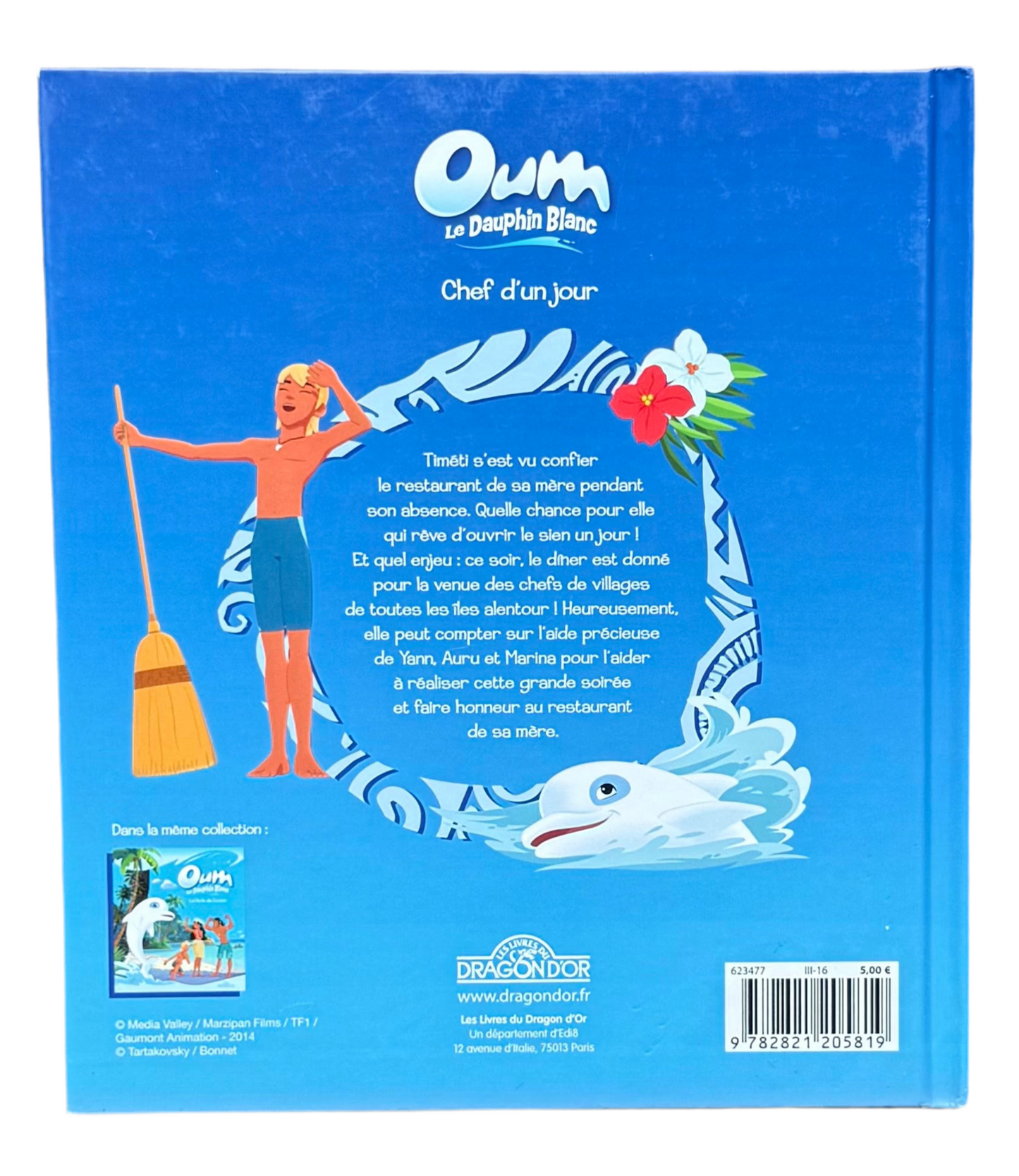 Oum le dauphin blanc (français)