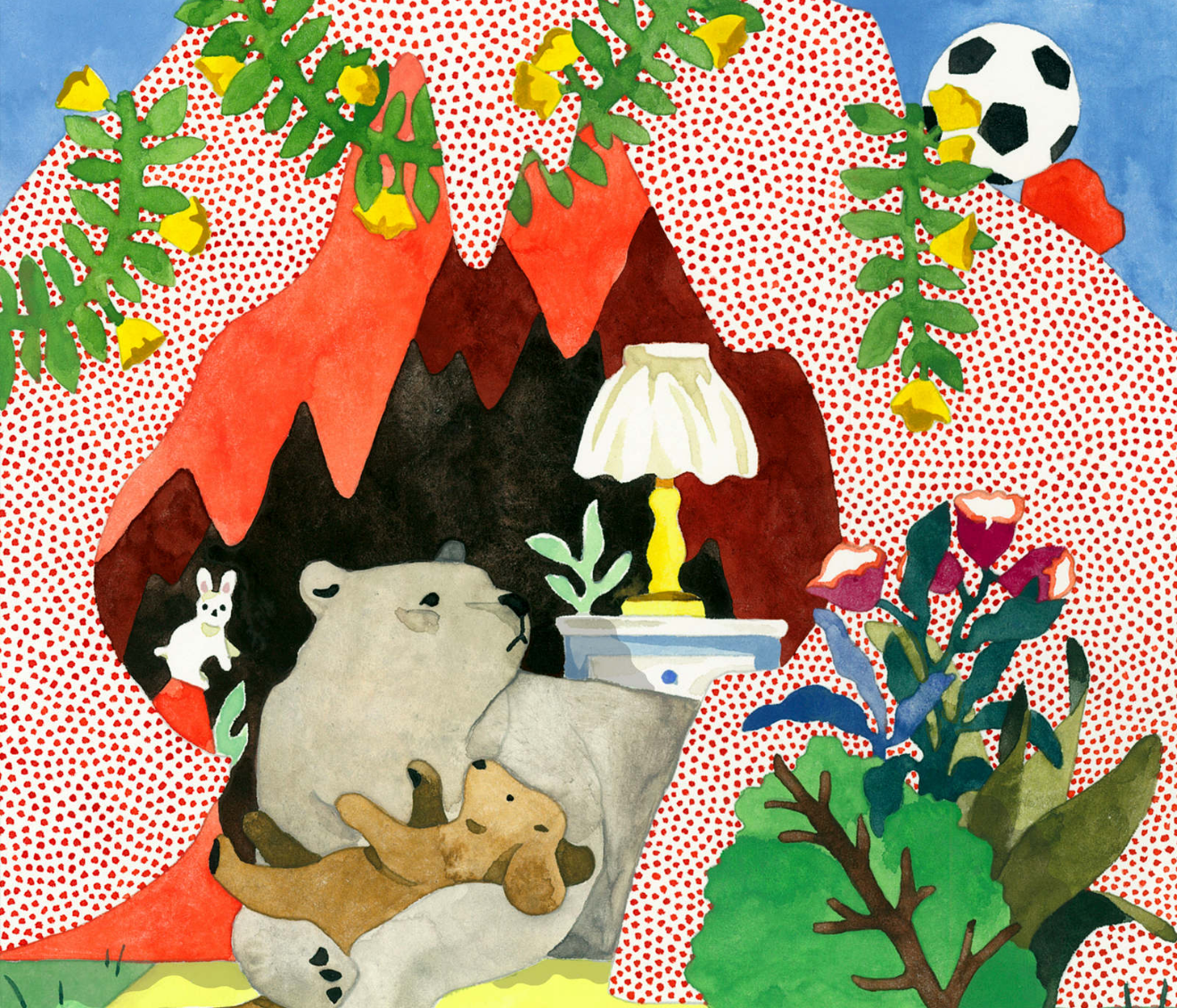 Une sieste à l’ombre (français)