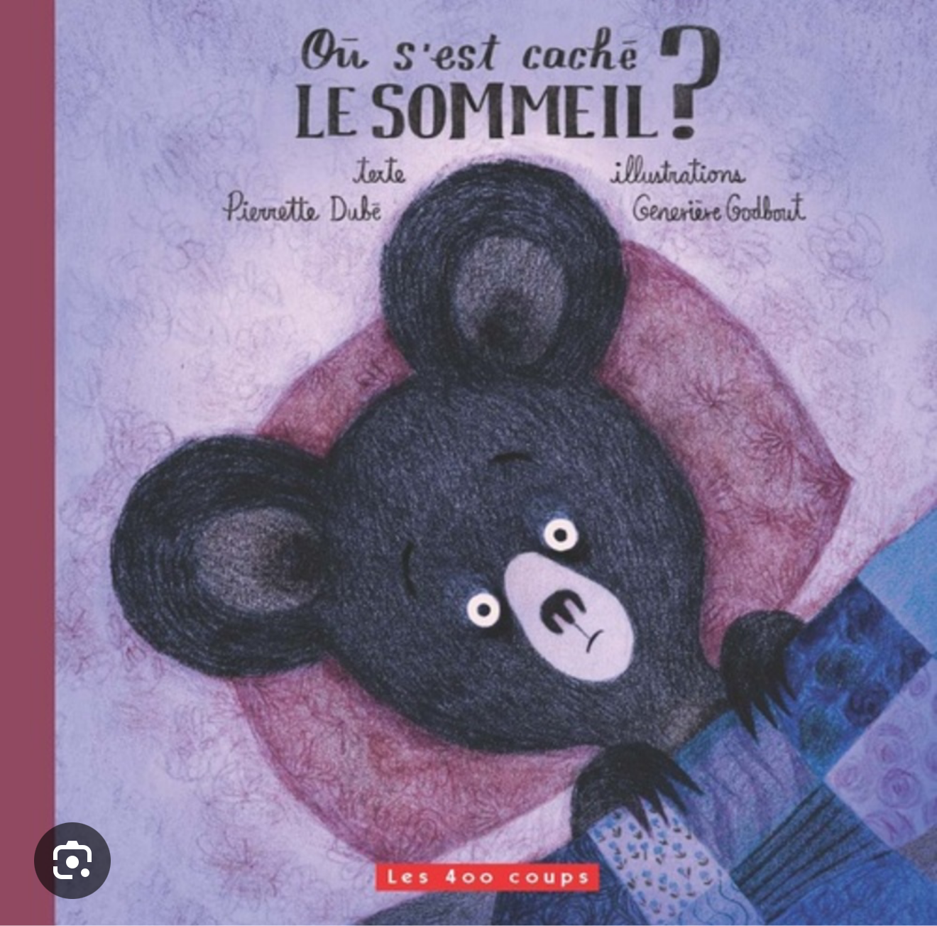 Où s’est caché le sommeil (français)