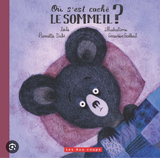 Où s’est caché le sommeil (français)