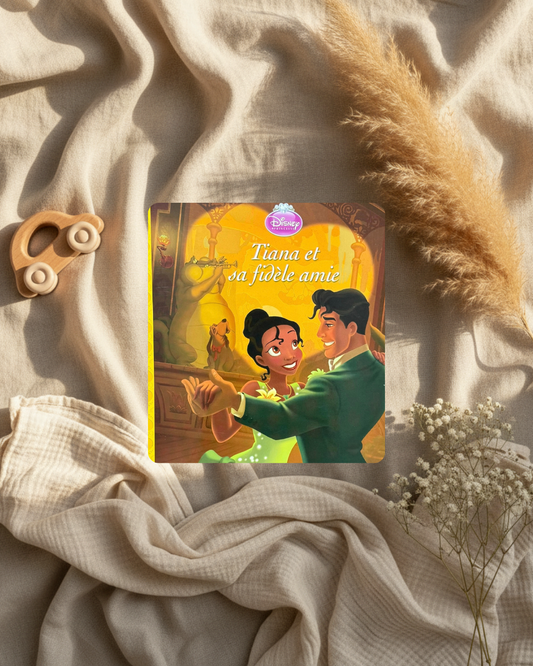Livre - Tiana et sa fidèle amie - (français) *Neuf*