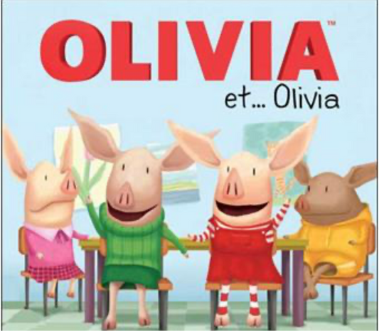 Olivia et Olivia (français)