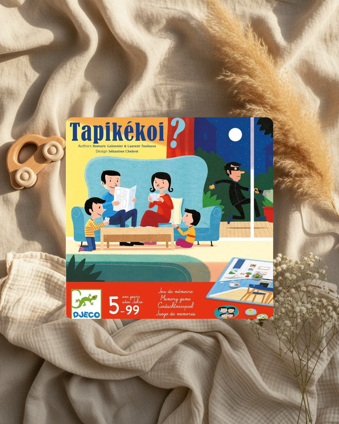 Jeu - Djeco - Tapikékoi - (multi-langue)