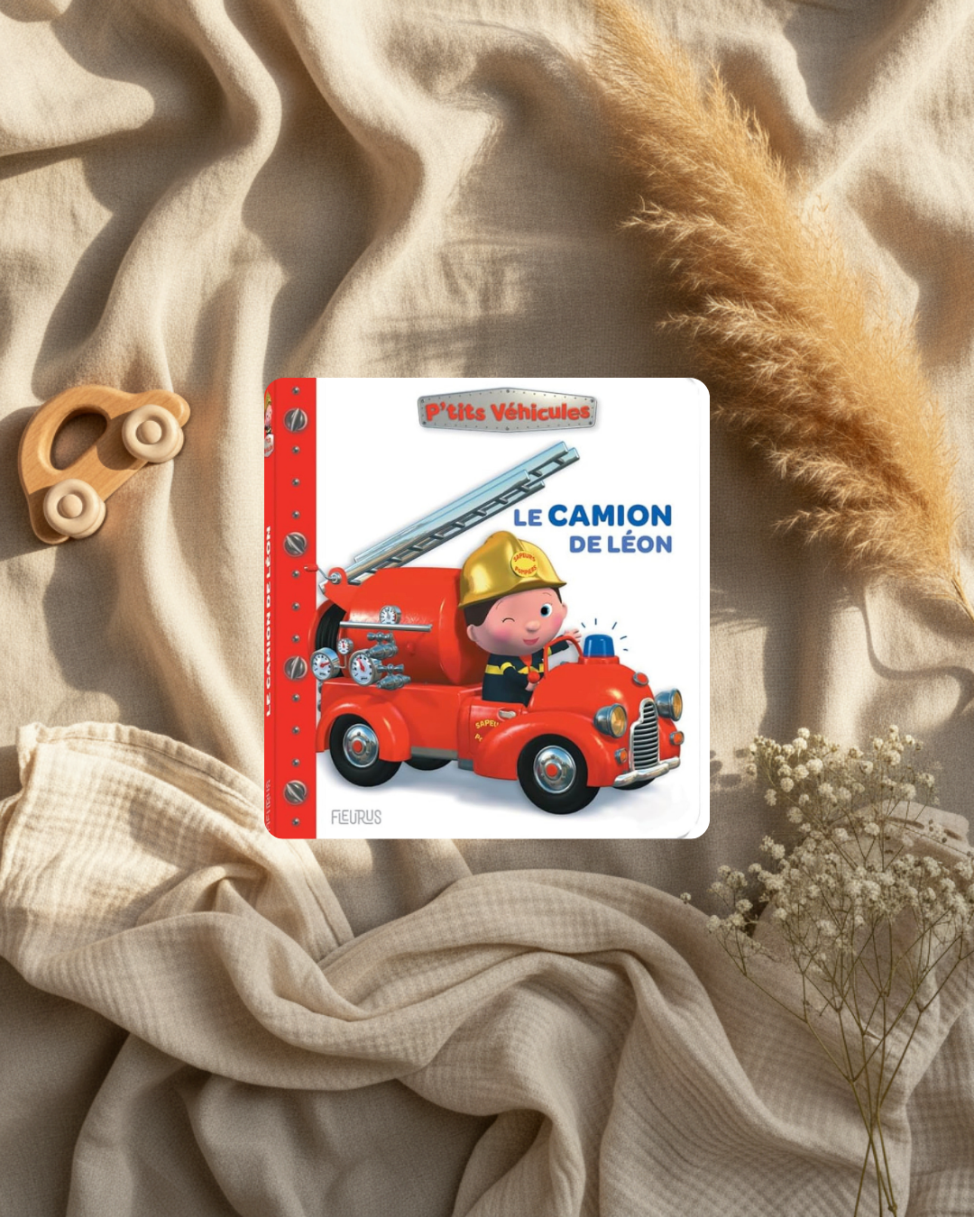 Livre - P’tit Garçon - Le camion de Léon (français)