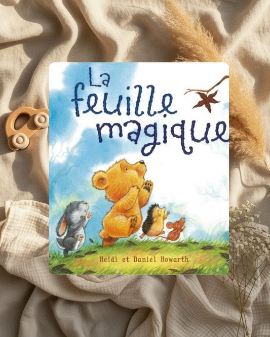 Livre - La feuille magique - (français)