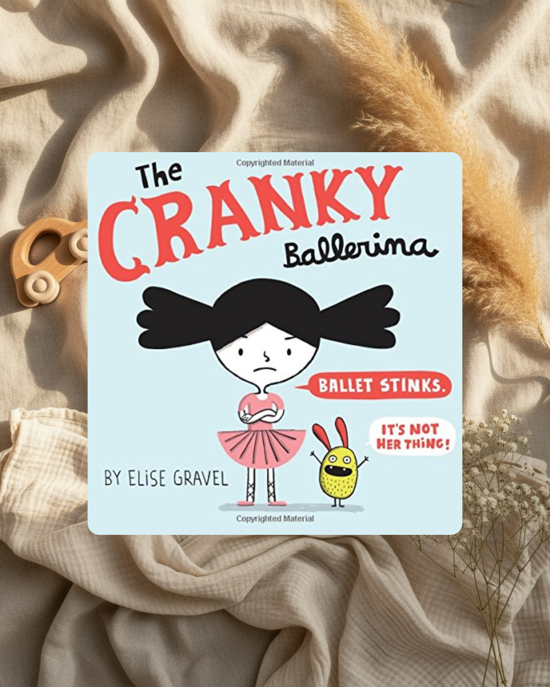 Livre - The Cranky Ballerina- (anglais)