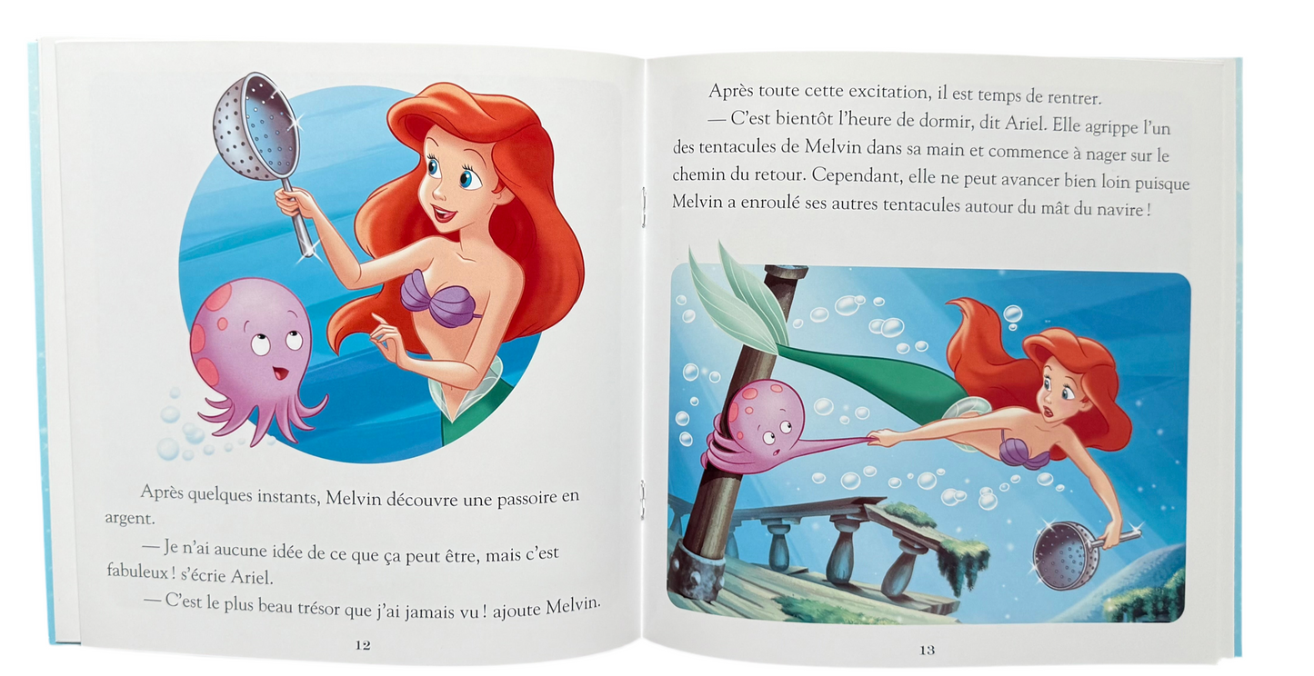 Ariel « Une gardienne aquatique ». (Français) *Neuf*