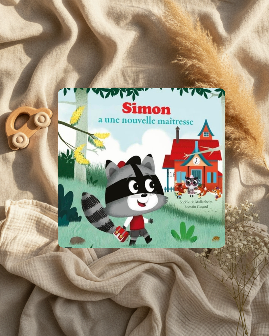 Livre - Simon à une nouvelle maîtresse - (français)