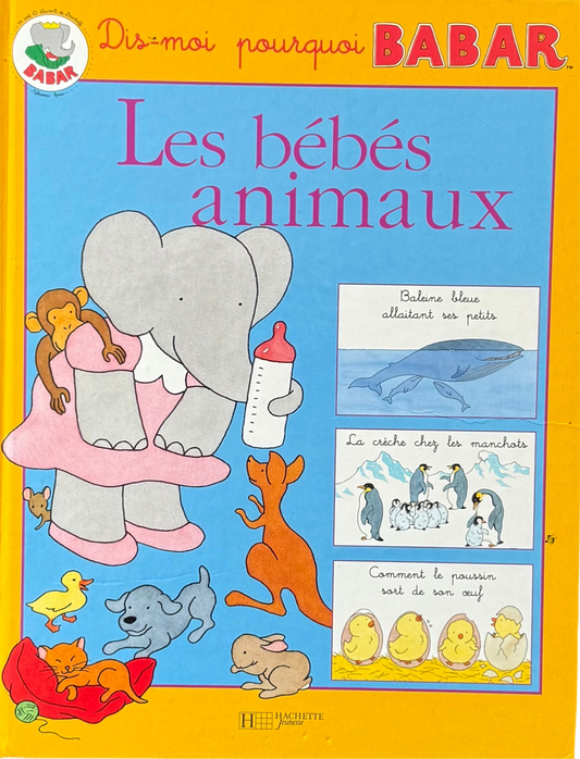 Dis-moi pourquoi Babar (français) Vintage