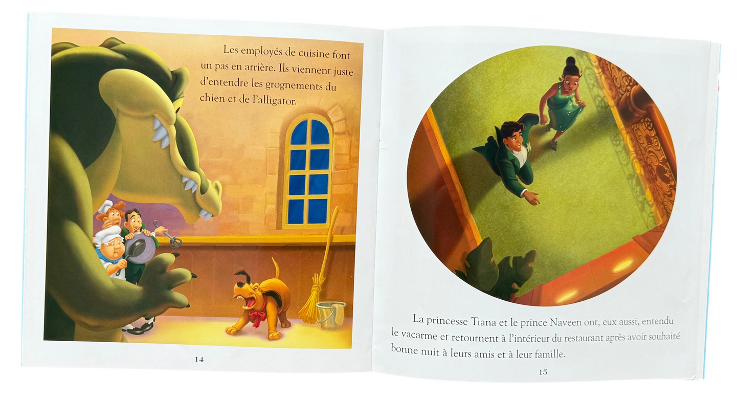 Tiana et sa fidèle amie (français) *Neuf*