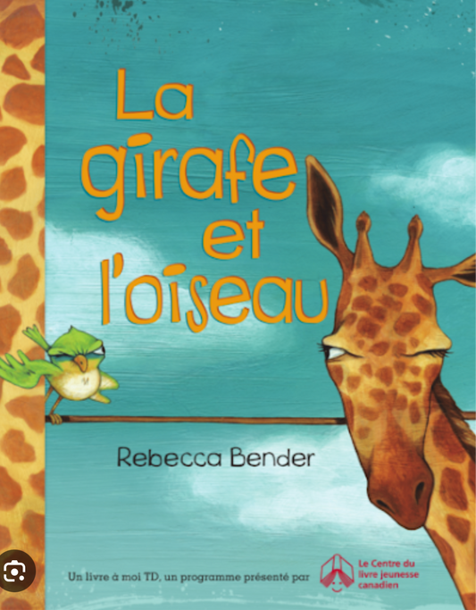 La girafe et l’oiseau (français)