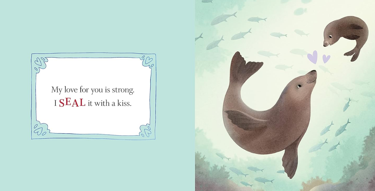 Livre - I love you like no Otter- (anglais)