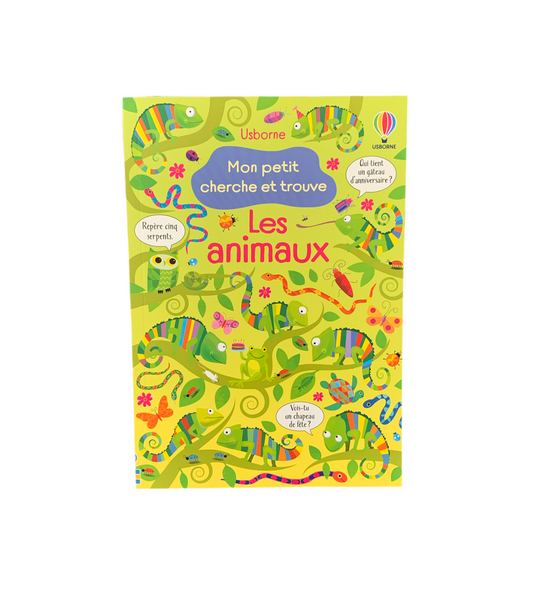 Usborne « Mon petit cherche et trouve » (français) *Neuf*