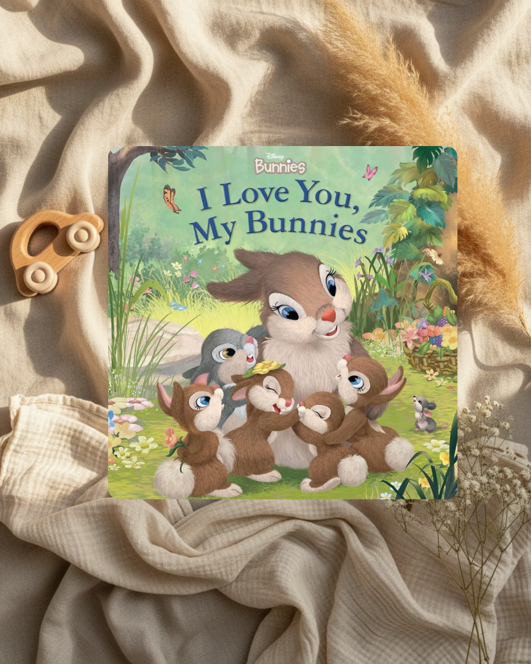Livre - I love you my bunnies (anglais)
