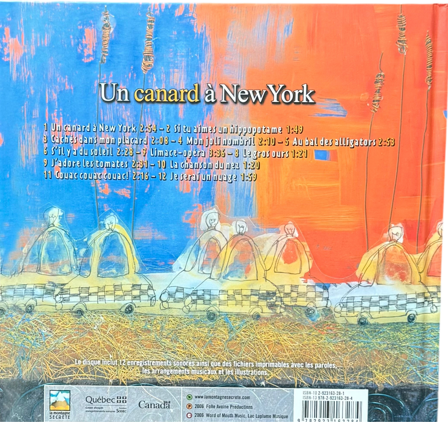 Un canard à New York (français)