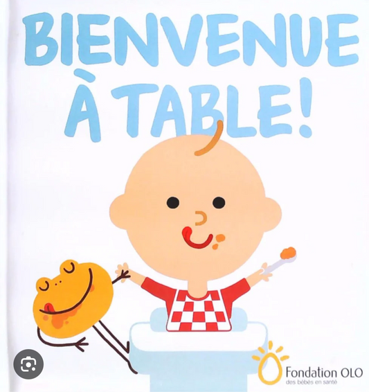 Bienvenue à table (français)