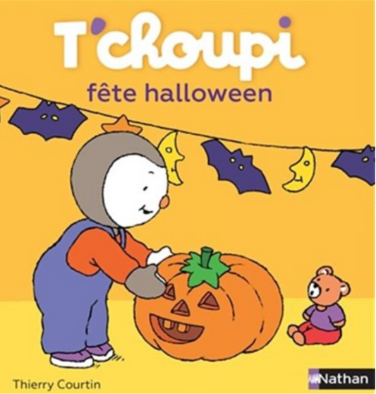 T’Choupi « fête Halloween » (français)