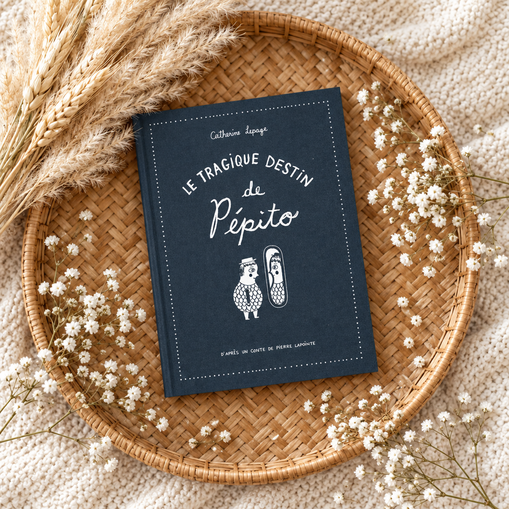 Livre - Le tragique destin de Pépito  - (français)