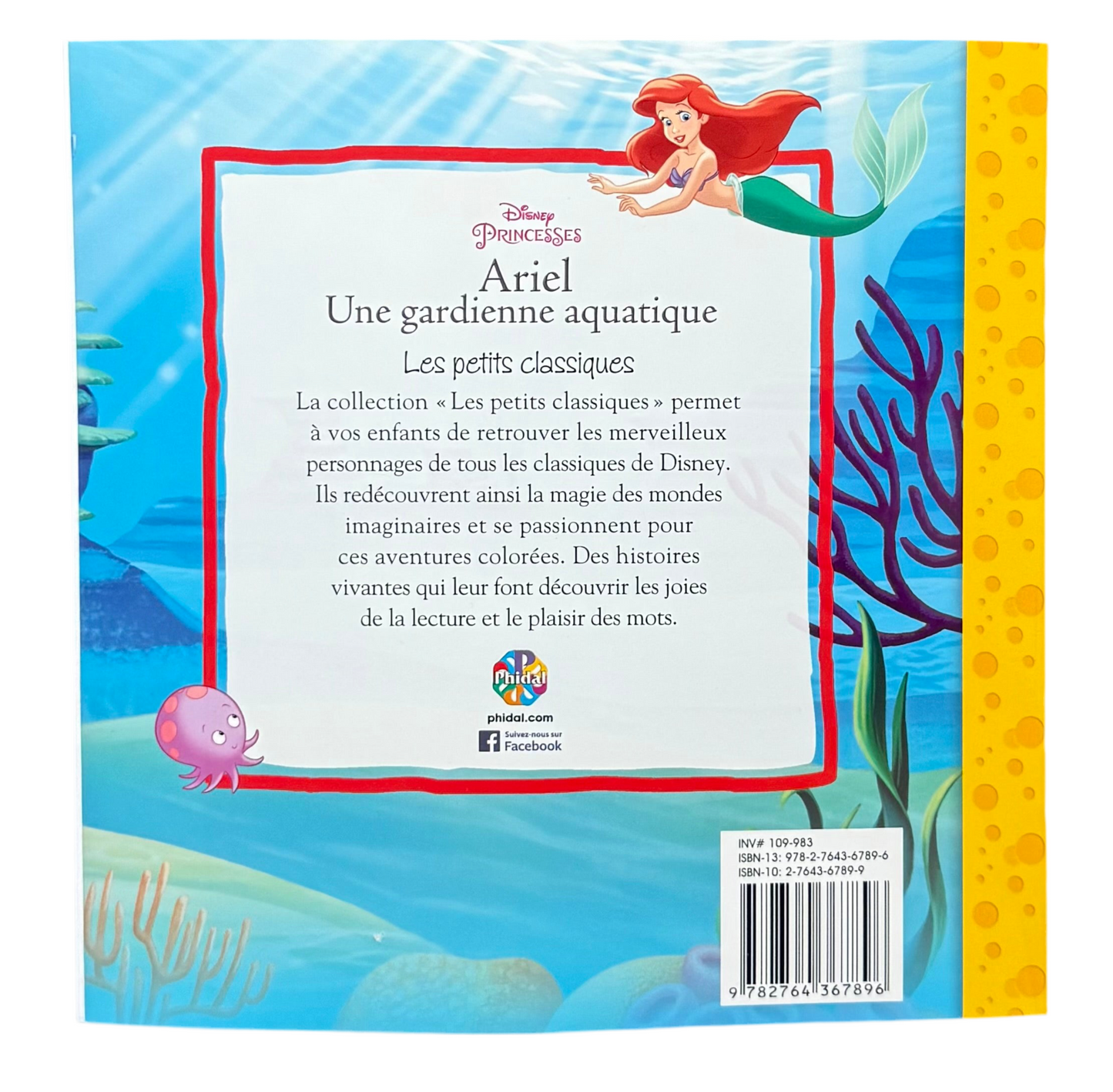 Ariel « Une gardienne aquatique ». (Français) *Neuf*