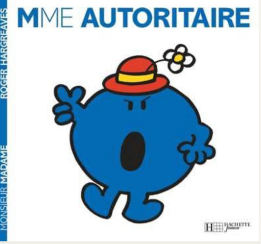 Madame Autoritaire (français)*Neuf*