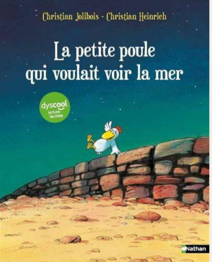 La petite poule qui voulait voir la mer (français)