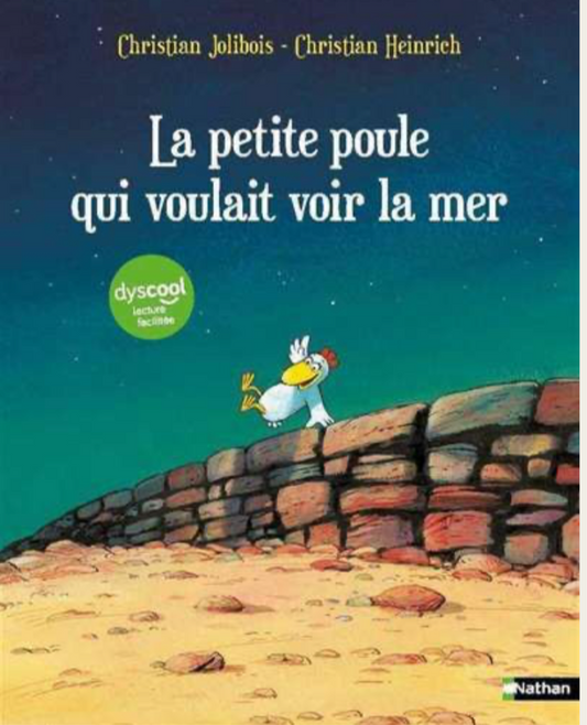 La petite poule qui voulait voir la mer (français)