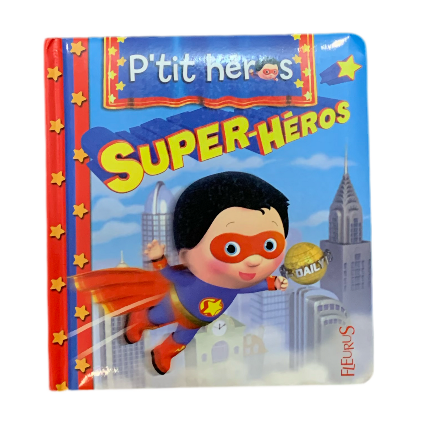 P’tits Héros « Super-Héros » (français)