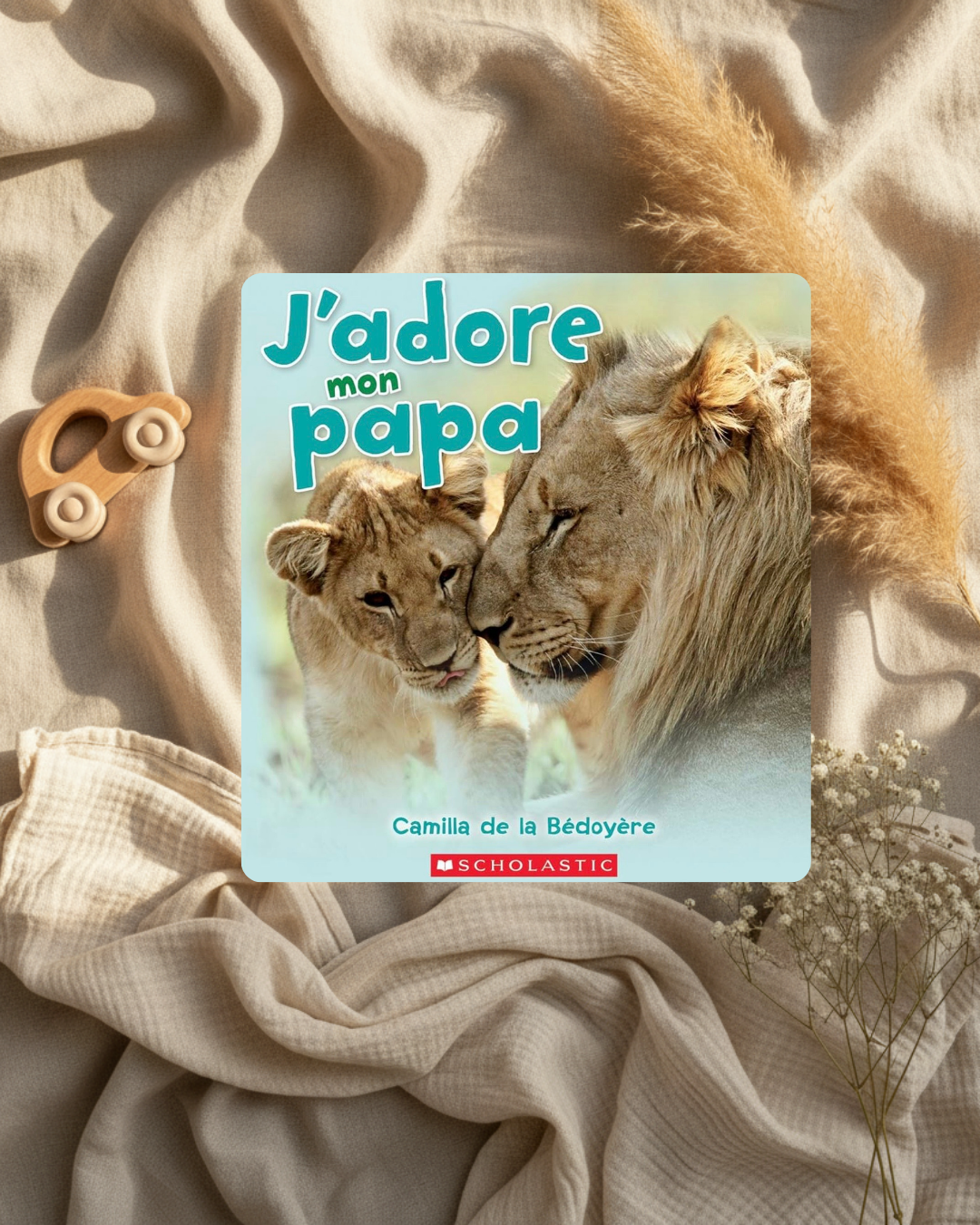 Livre - J’adore mon papa - (français) (